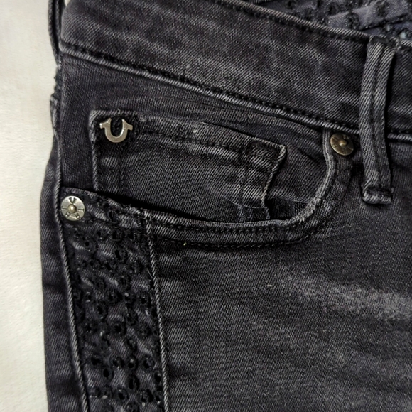 🚫SOLD!🚫True Religion Moto Jeans - Picture 10 of 14